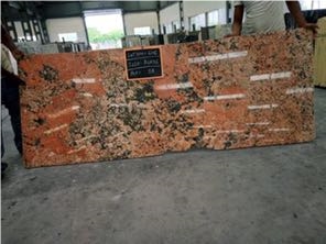 Alaska Red Granite Slabs & Tiles