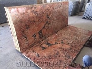 Alaska Red Granite Slabs & Tiles