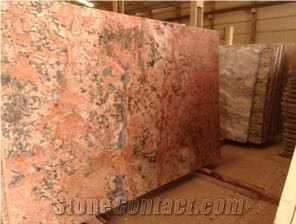Alaska Red Granite Slabs & Tiles