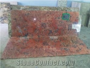 Alaska Red Granite Slabs & Tiles