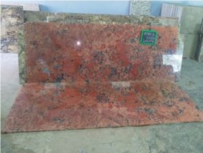 Alaska Red Granite Slabs & Tiles
