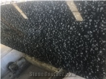 Coin Black Granite Slabs