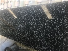 Coin Black Granite Slabs