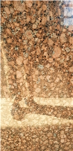 Copper Silk Granite Slabs