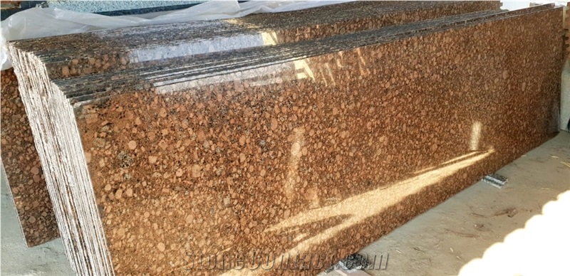 Copper Silk Granite Slabs