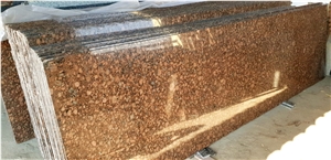 Copper Silk Granite Slabs