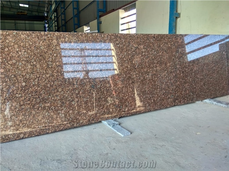 Copper Silk Granite Slabs
