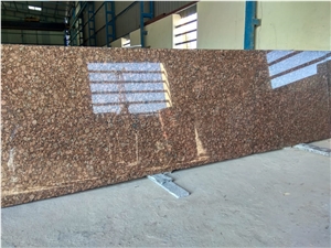 Copper Silk Granite Slabs