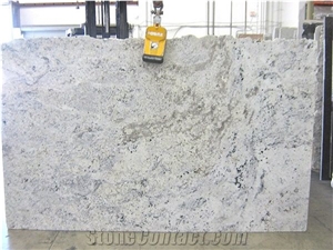 Ice White Granite Slabs
