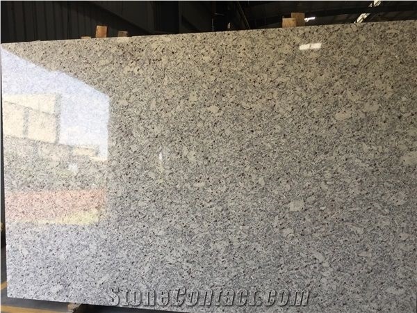 Moon White Granite Slabs