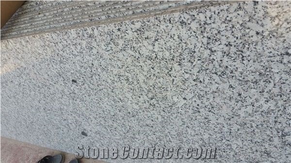 P White Granite Slabs