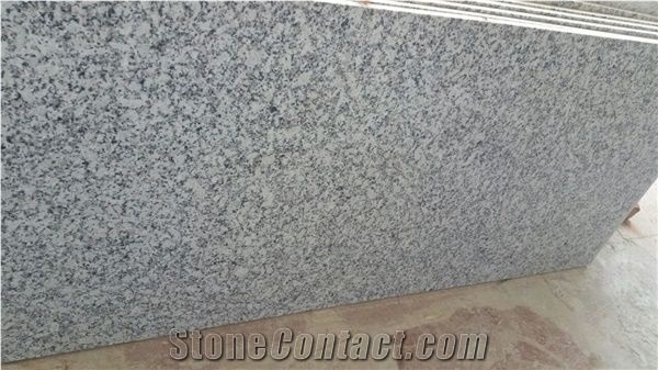 P White Granite Slabs