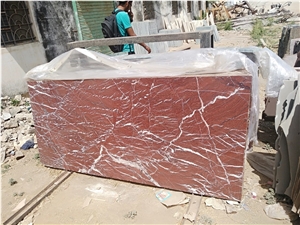 Red Cherry Granite Slabs