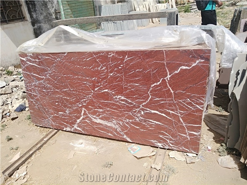 Red Cherry Granite Slabs
