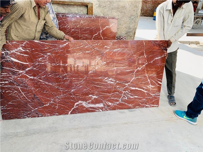 Red Cherry Granite Slabs