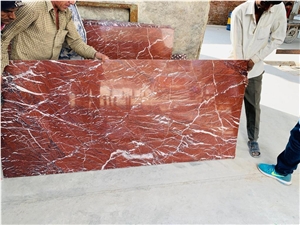 Red Cherry Granite Slabs