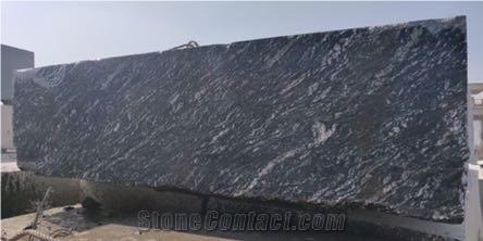 River Black Granite Rough Block