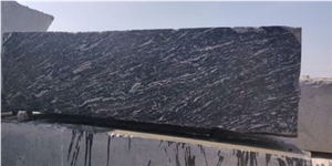 River Black Granite Rough Block