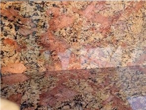 Rose Pink Alaska Granite Slabs