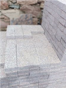 Rosy Pink Granite Cobbles
