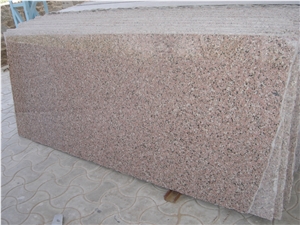 Rosy Pink Granite Slabs