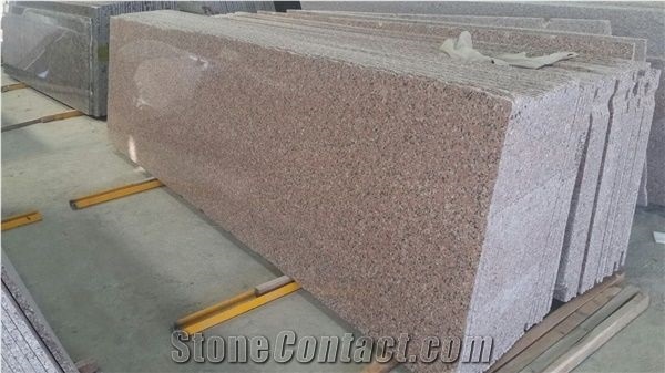 Rosy Pink Granite Slabs