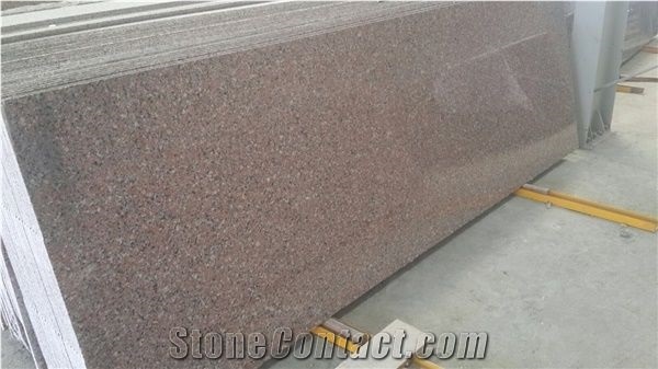 Rosy Pink Granite Slabs