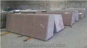 Rosy Pink Granite Slabs