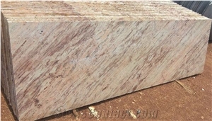 Shiva Gold Granite Slabs
