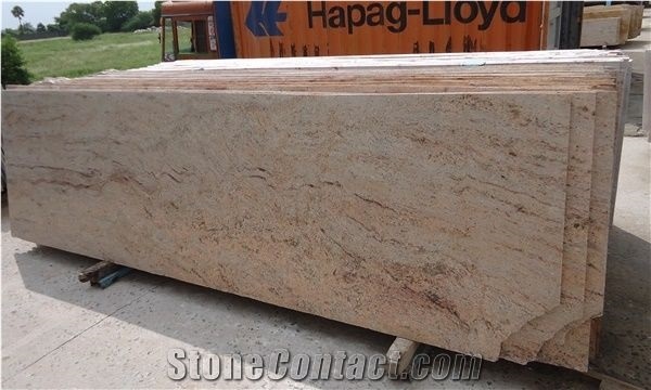Shiva Gold Granite Slabs