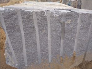 Steel Grey Granite Rough Block