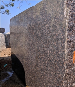 Tan Brown Granite Blocks