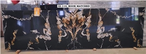 Titanium Gold Slabs