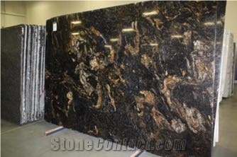 Titanium Granite Block