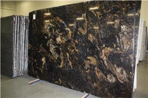 Titanium Granite Block
