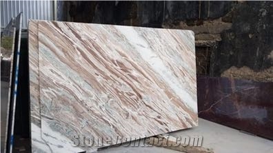 Torronto Marble Slabs, India Brown Marble