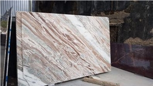 Torronto Marble Slabs, India Brown Marble