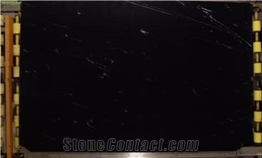 Via Lactea Granite Slabs, Brazil Black Granite