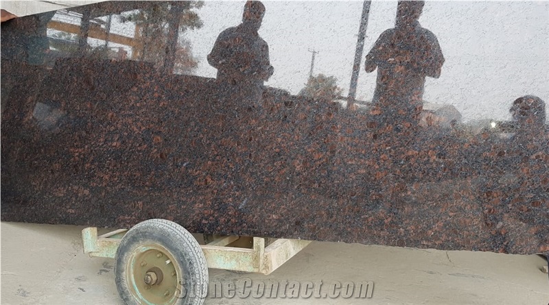 Tan Brown Granite Tiles and Slabs