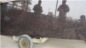 Tan Brown Granite Tiles and Slabs