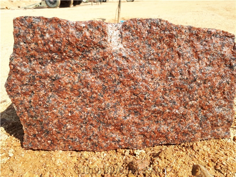 Bon Red Granite Blocks,Fortune Red Granite