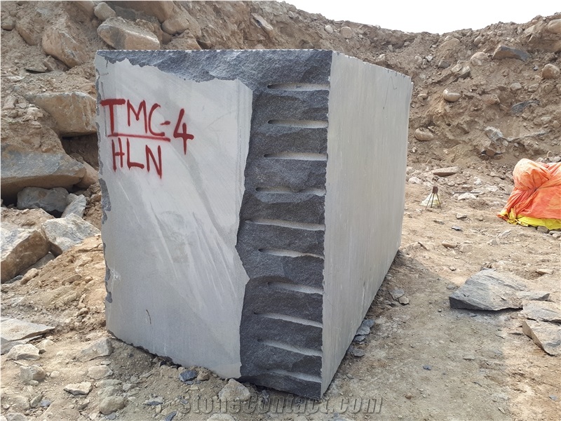 New Bengal Black Granite Blocks