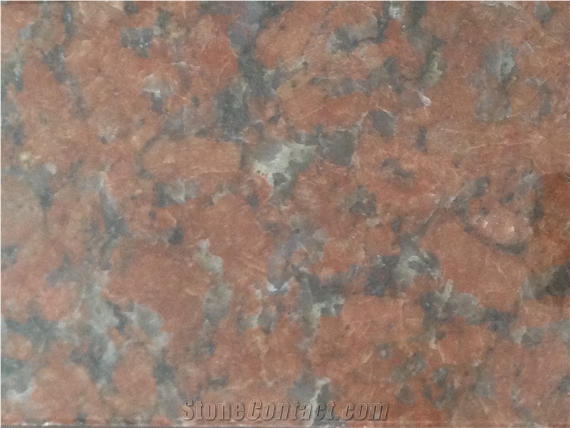 Red-Sun Slabs & Tiles, India Red Granite