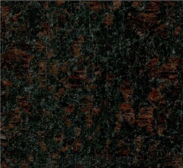 Tan Brown-Pit-2, Tan Brown Granite Block