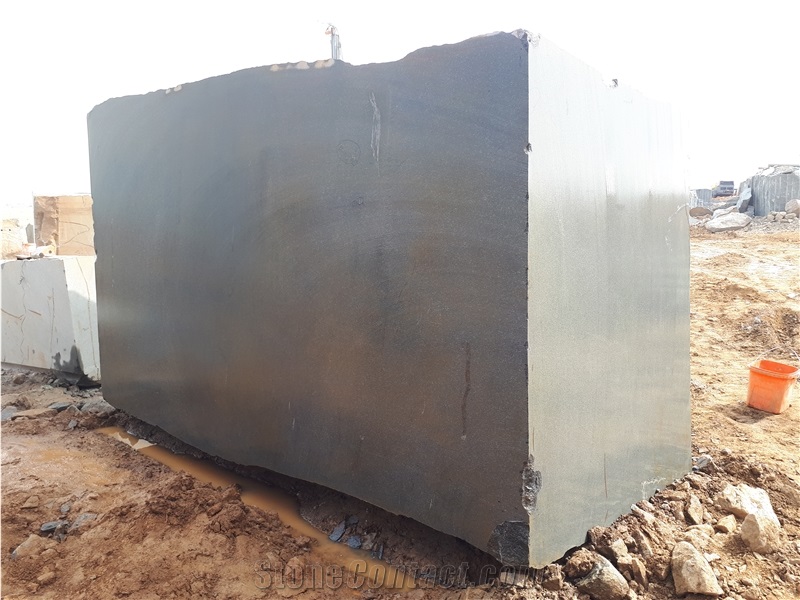 Tony Black Granite Block,App Black Granite Blocks