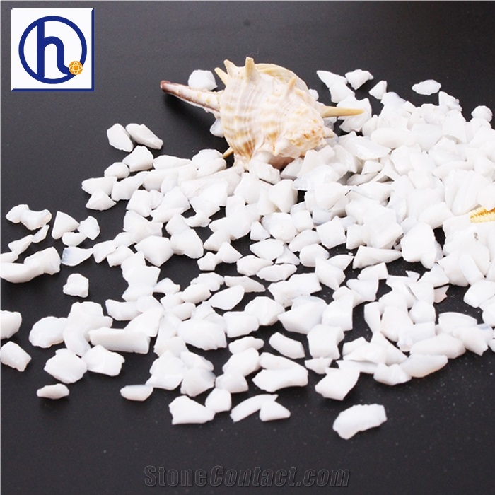 Crushed Glass Decorative Pebbles