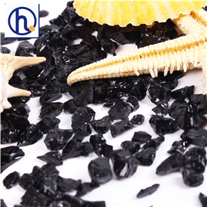 Crushed Glass Decorative Pebbles