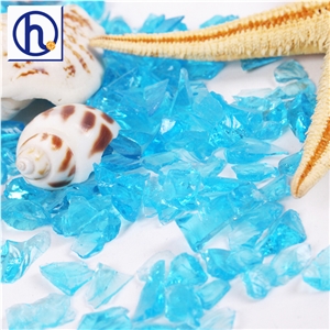 Crushed Glass Landscaping Glass Mulch