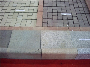 G603 Granite Cheap Chinese Grey Curbstone