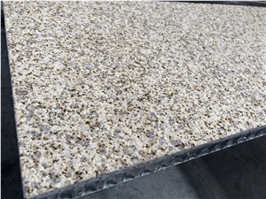 Lightweight Honeycomb Back Granite Panel Lightweight Honeycomb Back Granite Panel